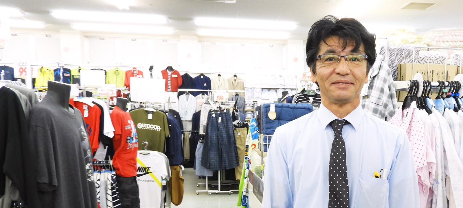 トリアス久山店 店長 | 先輩メッセージ | やまだいの採用情報